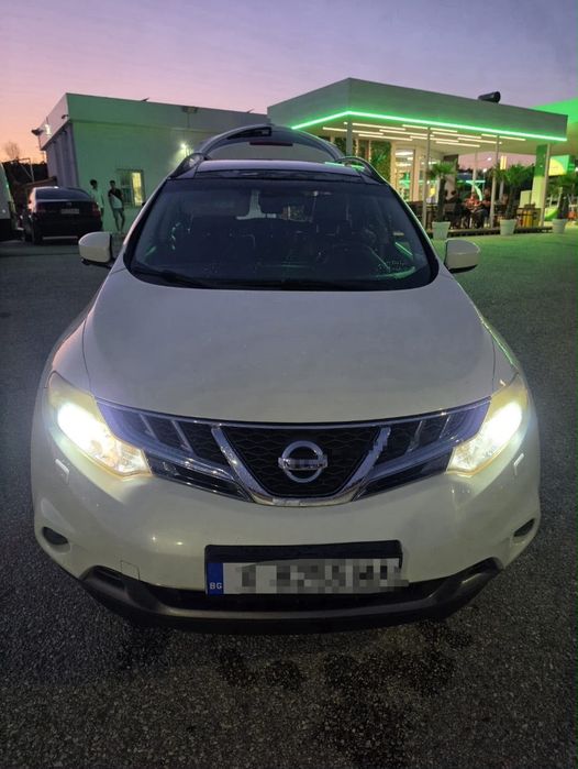 Nissan Murano 2012