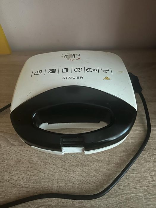 Sandwich Maker Singer, Grill for all 3 în 1 Podei • OLX.ro