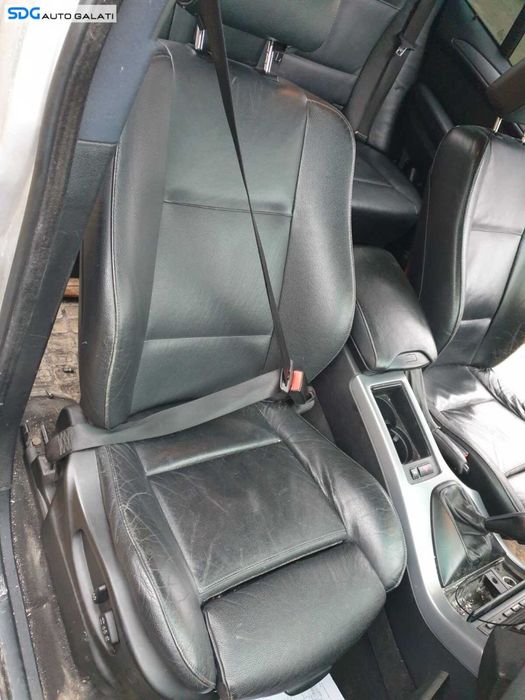 Scaun Dreapta Fata Pasager Piele cu Incalzire Full Electric BMW X5 E53 1999 - 2006