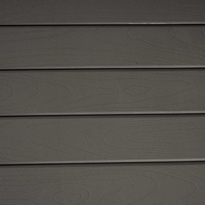 Lada depozitare terasa/gradina din HDPE, 42x42x40.1 cm, 37 litri gri