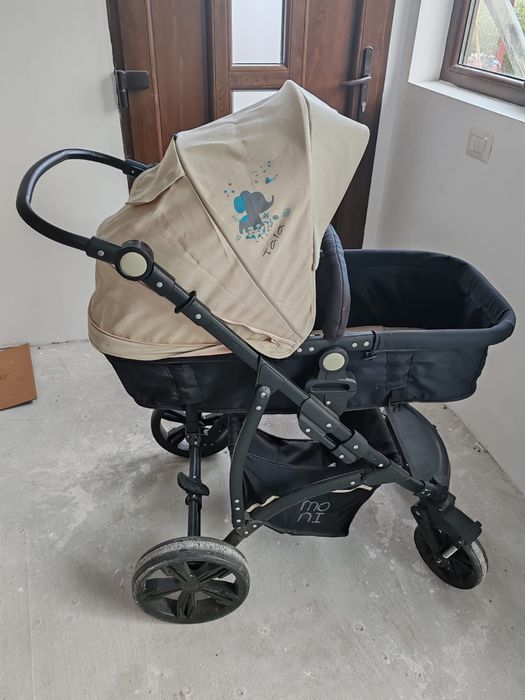 Cărucior copii 3 in 1