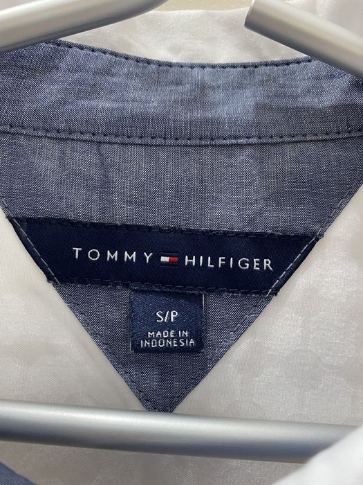 Camasa TommyHilfiger alba
