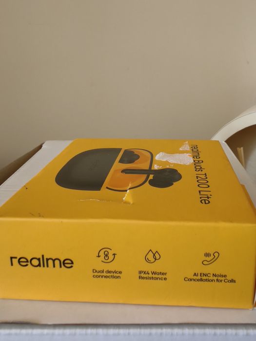 Слушалки Realme Buds T200 Lite