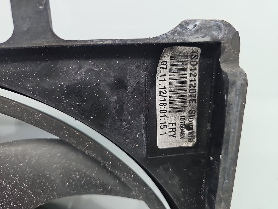Electroventilator Volkswagen UP [Fabr 2011-2019] 1S0121207E 1.0 Benz C