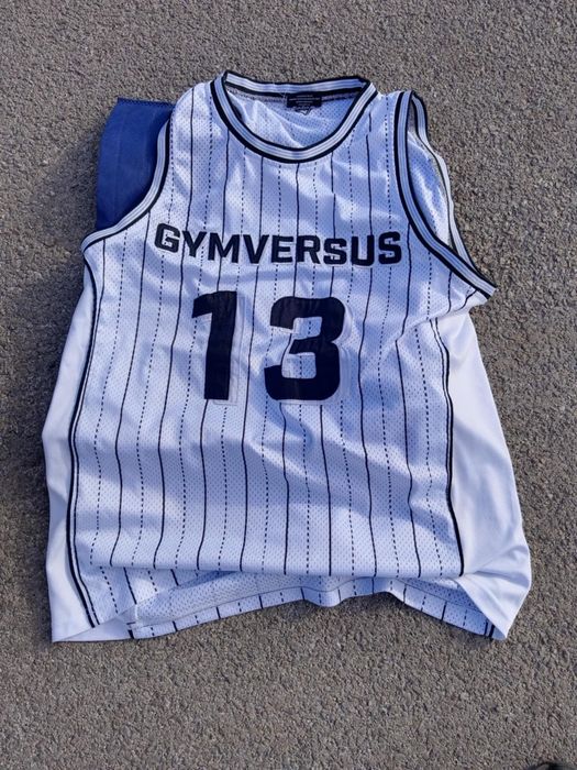 Блуза за фитнес Musashi и потник Gymversus