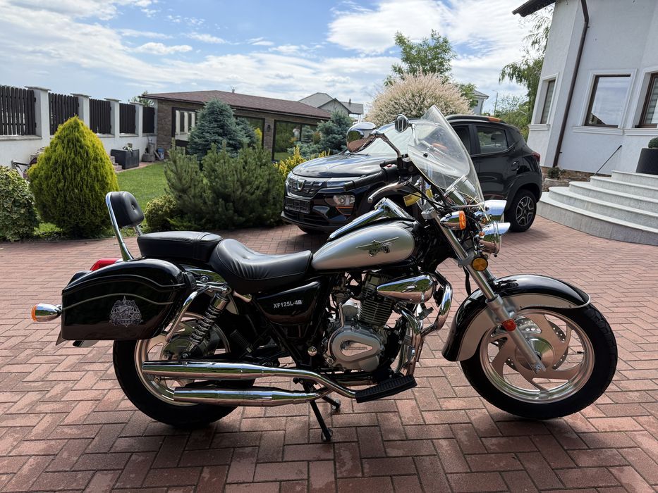 Chopper Pioneer 125 cc (Stil Virago / Shadow/Rebel/Marauder/Daystar)Rar efectuat