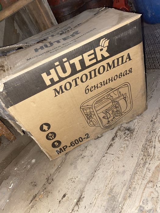 Мотопомпа водяная