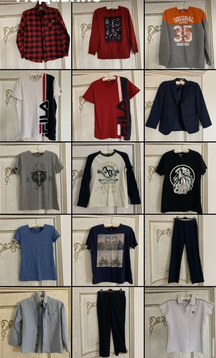 Одежда мальчиковая 146-152 рост