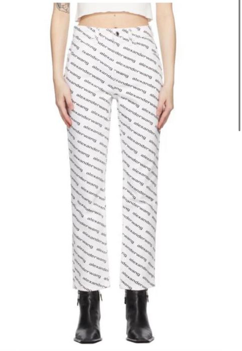 Дънки Alexander wang