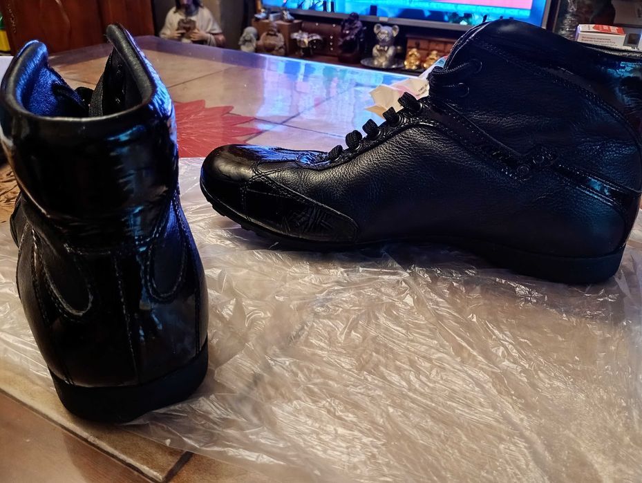 Боти естествена кожа Jon Barley