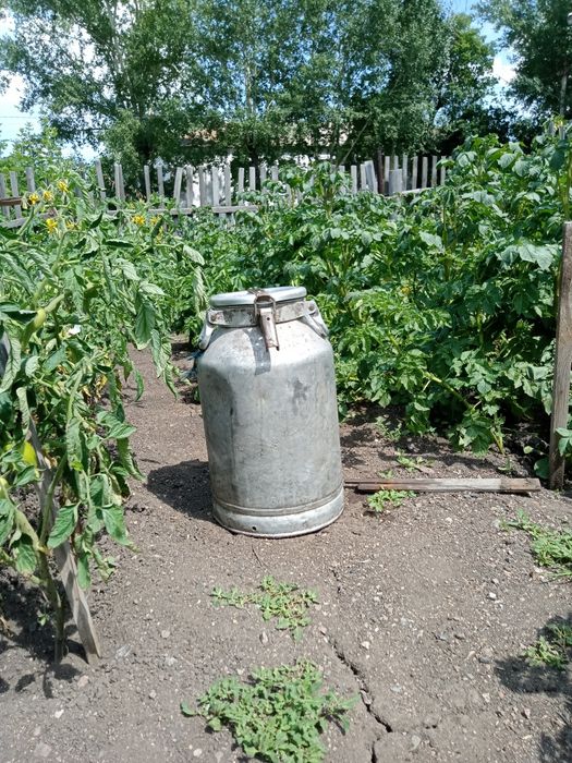 Алюминиевая фляга 20 литров.