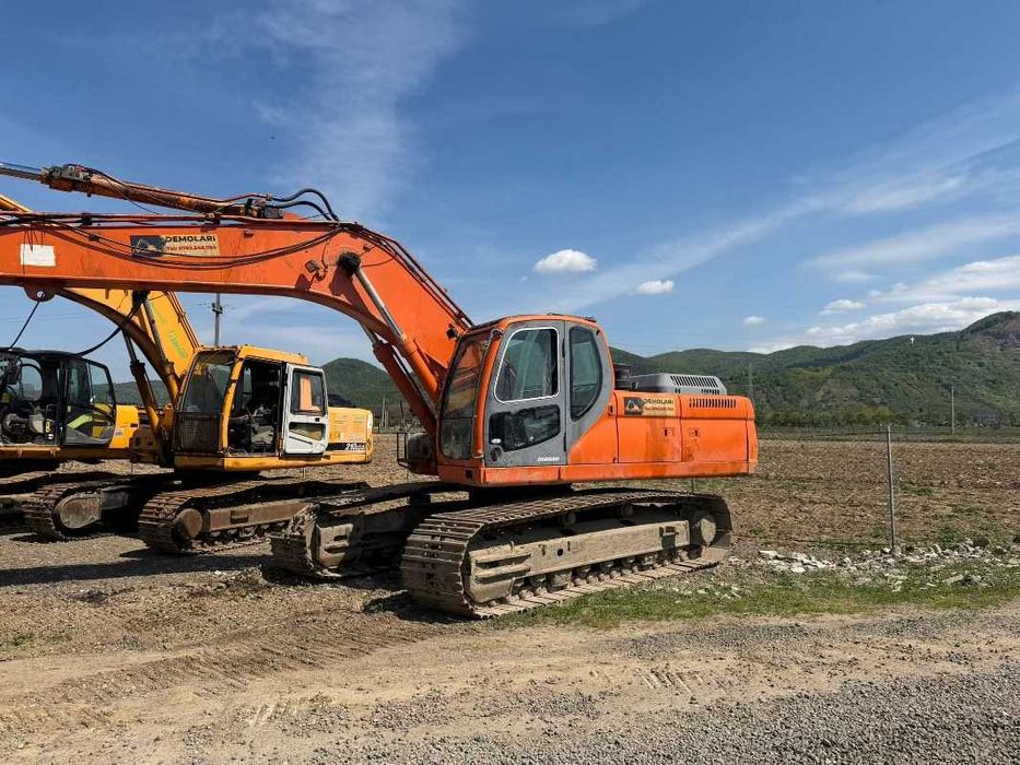 Reductor rotire hidromotor  excavator pe senile Doosan DX 300 LC piese