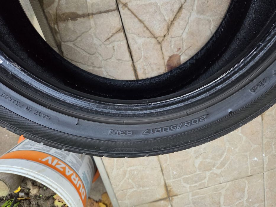 80 lei negociabil 2 bucati cauciucuri 205 50 17 profil vară