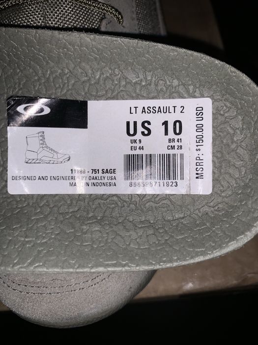 Oakley Light Assault 2 Boot - Sage Bocanci Militari