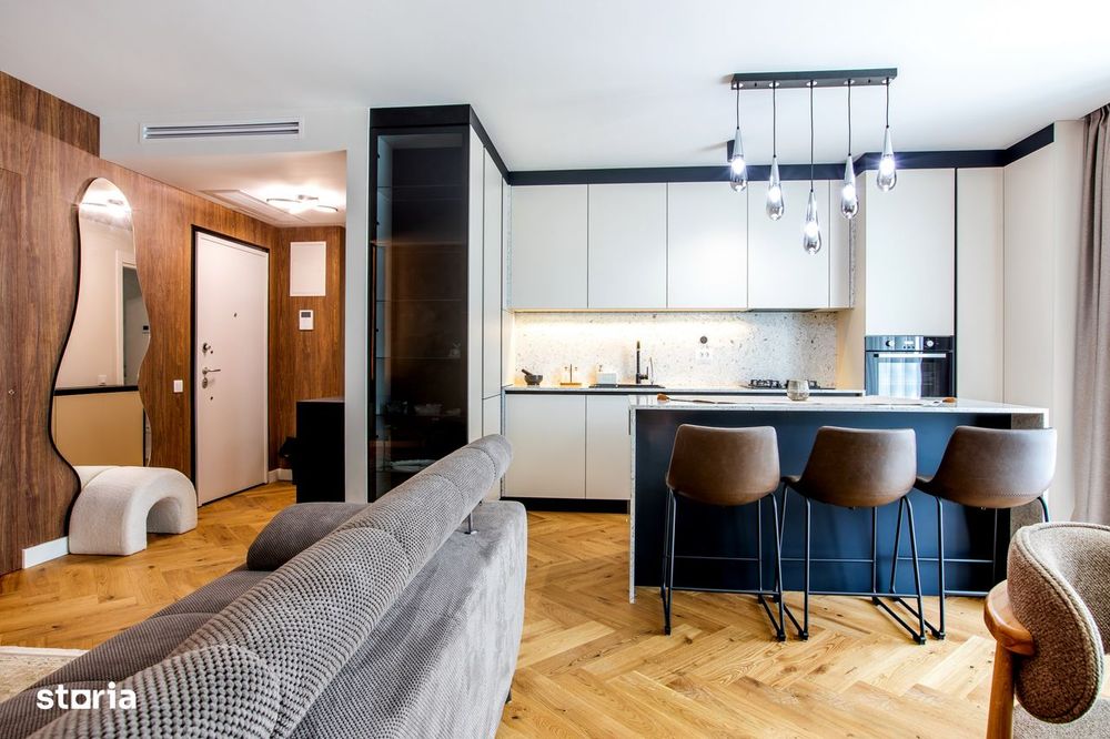 Apartament 2 camere 64mp  - Lebada Lake Residence+ parcare suprateran