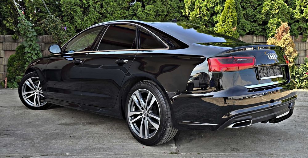 AUDI A6 2017 EXCLUSIVE S-Tronic Automat 2.0TDI Facelift Euro 6 Virtual-Piele
