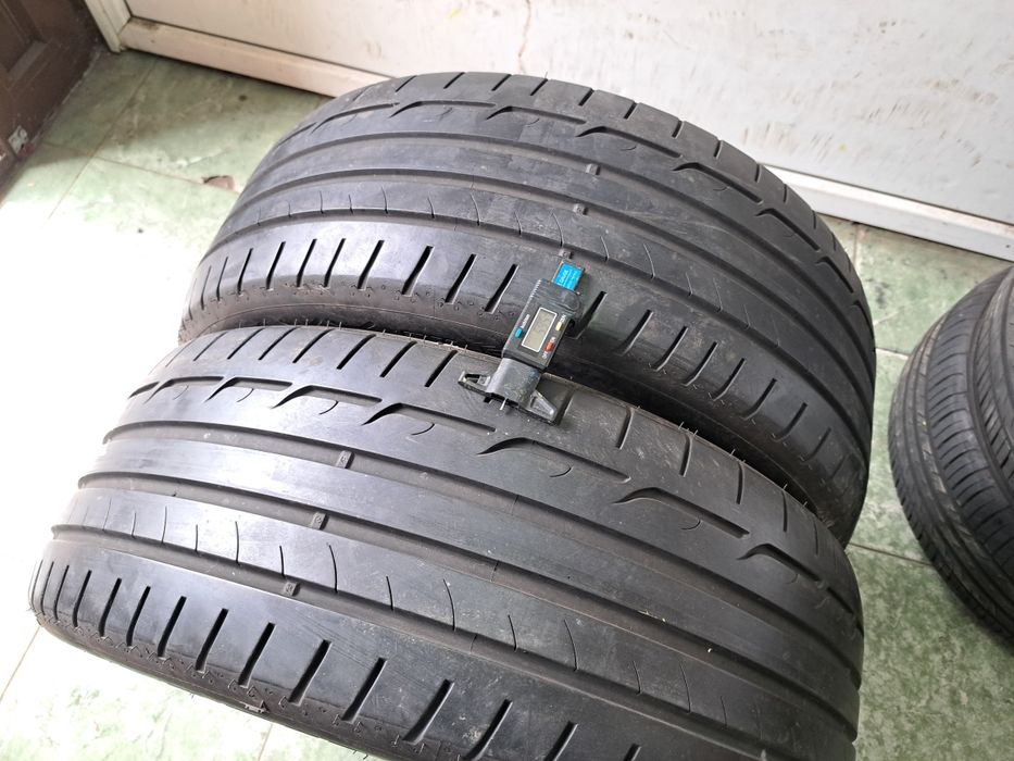 2 anvelope 225/45 R19 Dunlop profil 6mm