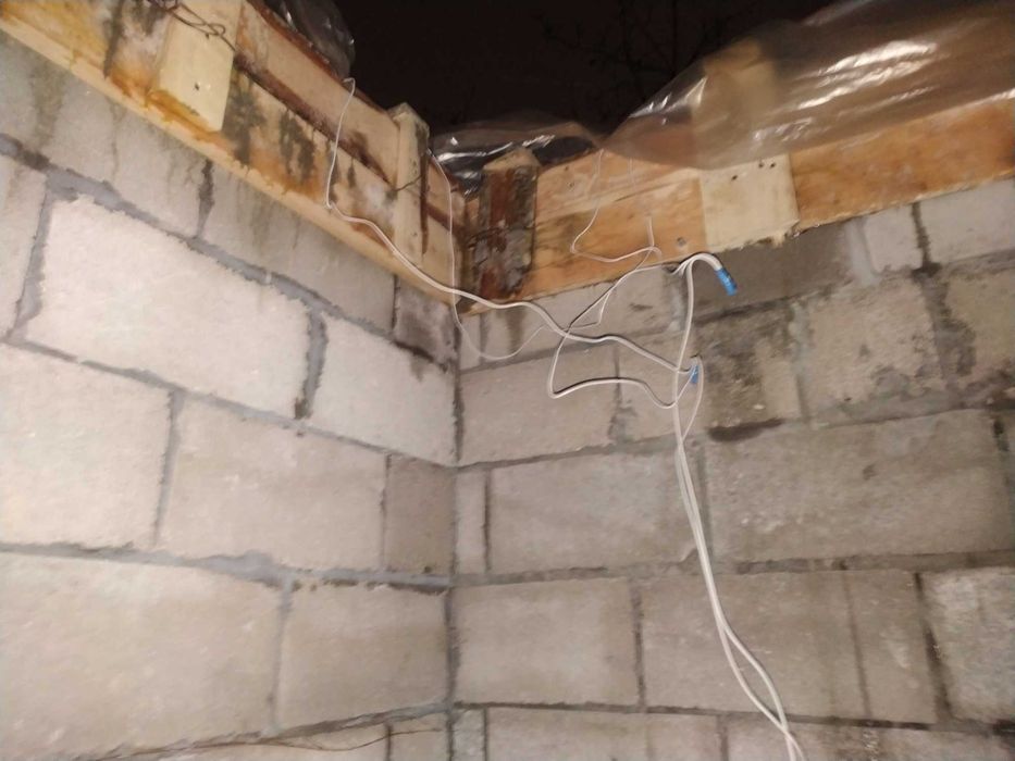 Греющий кабель 220В для Прогрева Бетона