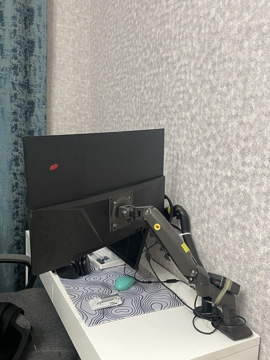 Монитор 165гц, 27 дюйм.