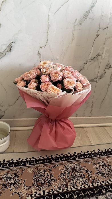Цветы букет