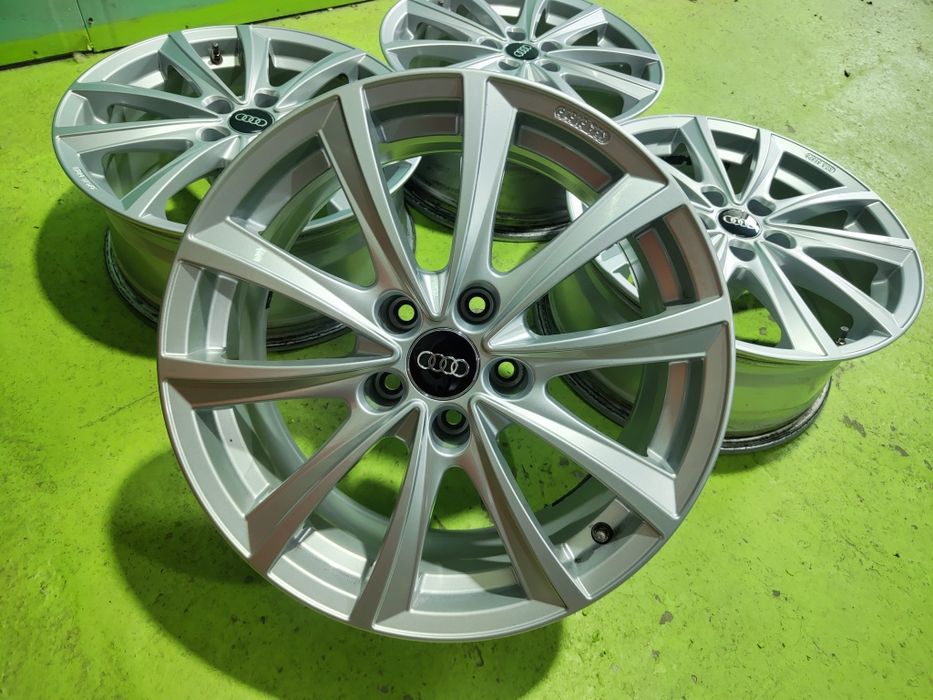 17 5x112 Audi A4 A5 A6 лети джанти 5х112 Ауди