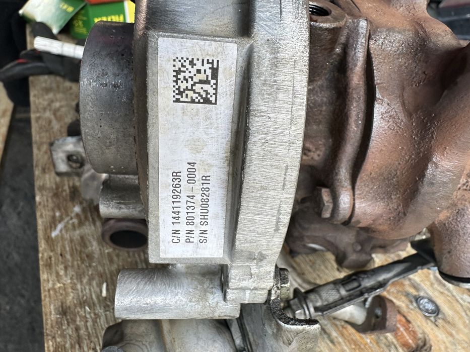 Turbina,turbo 1.5 dci\euro6\logan,lodgy,doker\K9K