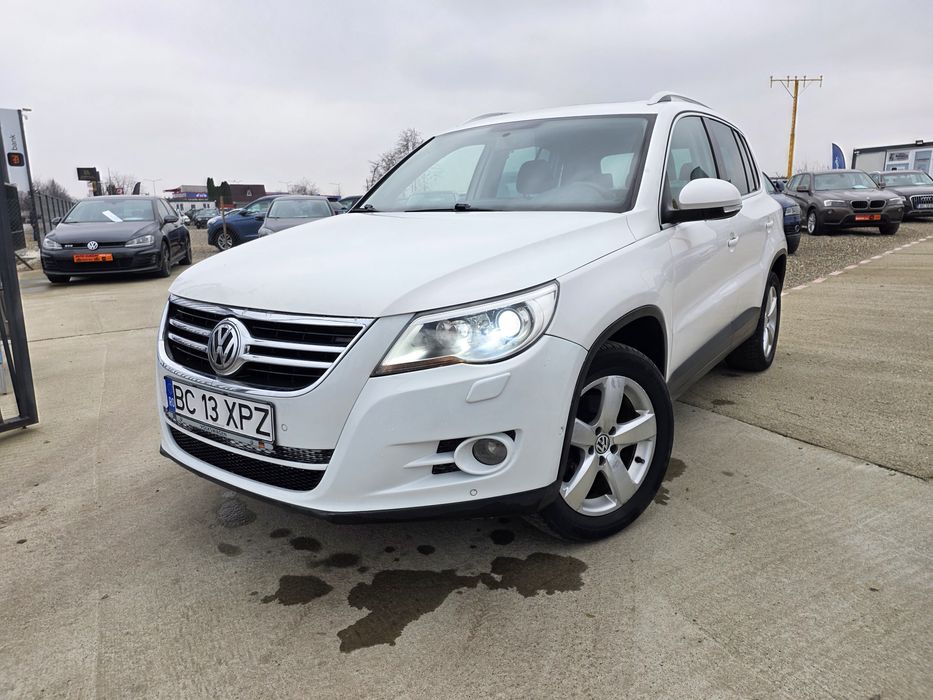 Volkswagen Tiguan An 2009 4x4 1.4 Benzina 150 cp