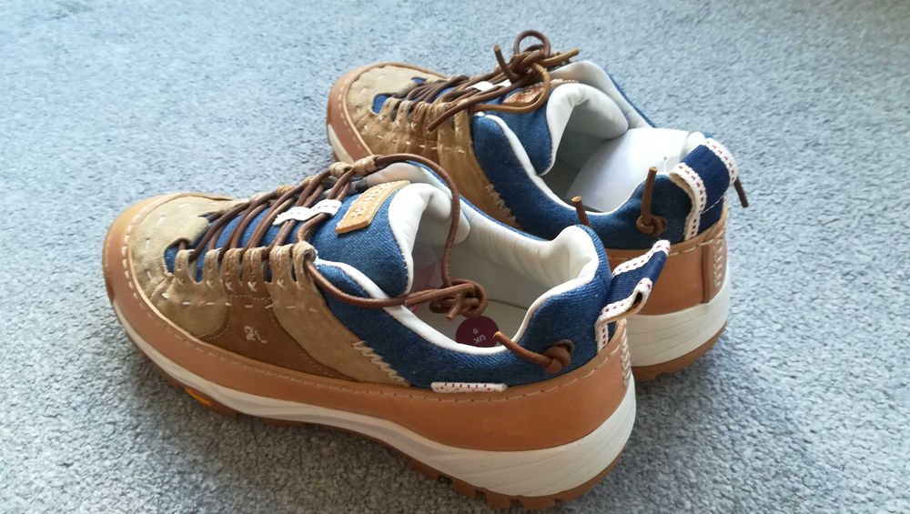 POLO Ralph Lauren Hand stitched Harmon trainers