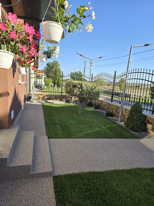 Covor de piatra naturala!