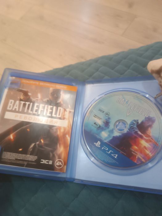 Диск Battlefield V PS4 / ПС4 (В коробке BF1, Алматы)