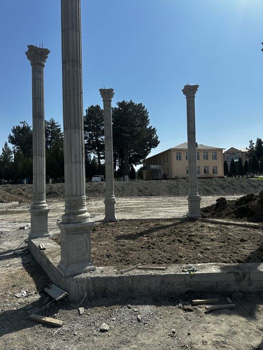 Rim ustunlari quyish xizmati sifatli quyiladi