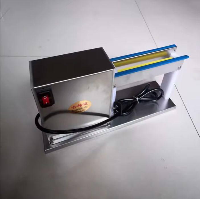 Машина за белене на пъдпъдъчи яйца