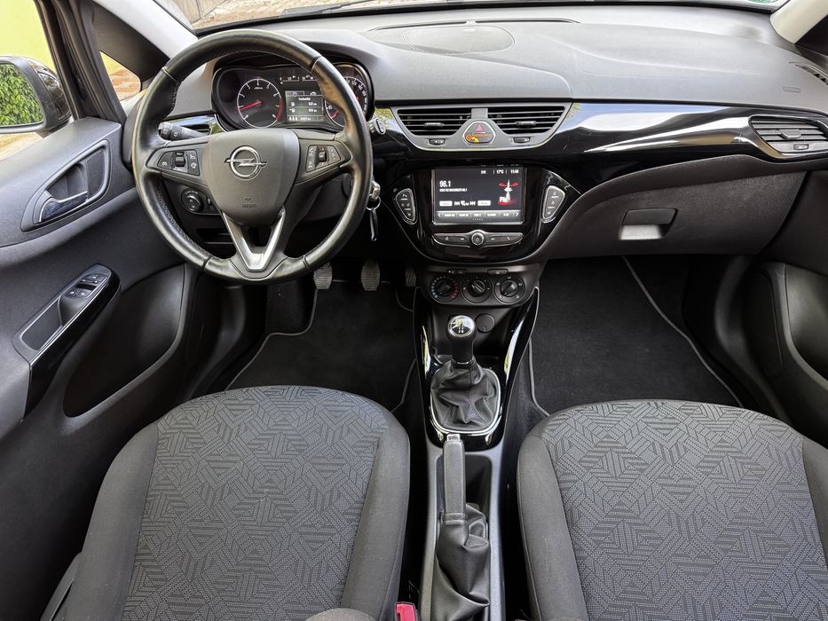 Opel Corsa -2018-Euro 6-59000 kilometrii -scaune incalzite ,Volan incalzit