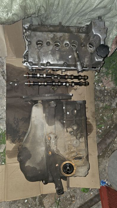 Двигатель приора разобранный