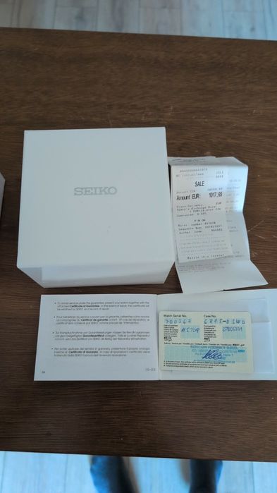 Seiko Prospex Spb053j1 42.5 mm - 62 mas reinterpretat - impecabil