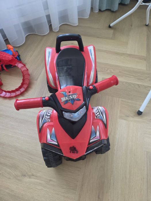 Детско atv за бурате с музика moni