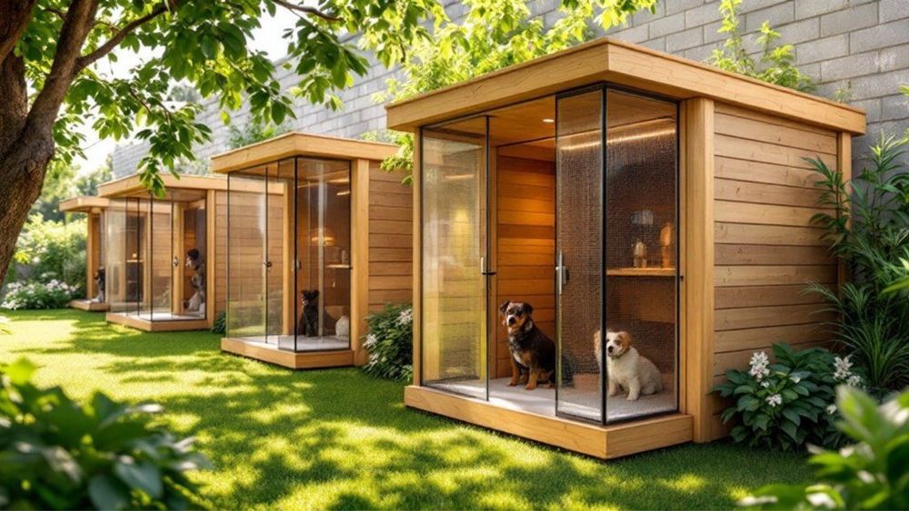 Вольер для собак