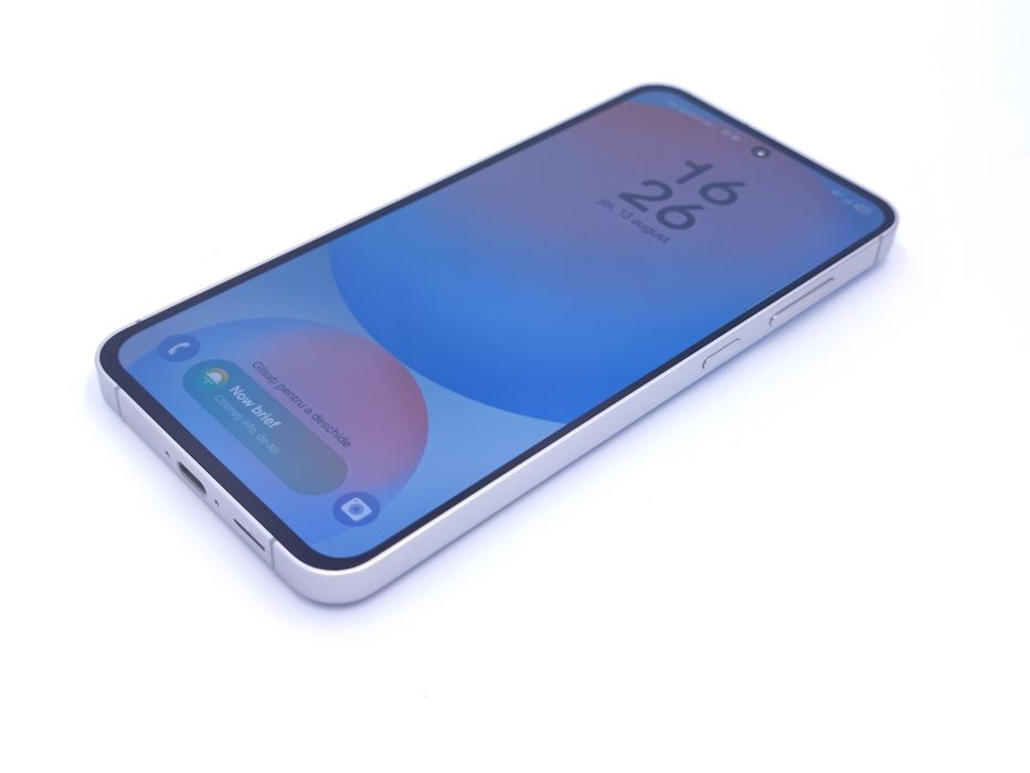 Samsung S24 FE 128GB Blue 8GB Dual SIM, Garantie 24 luni | #D95315