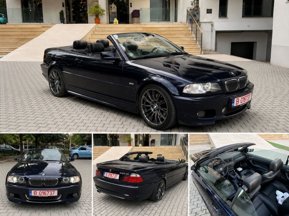 BMW 330Ci Cabrio M Pack | 3.0i 231 CP | Manuală | Import Germania