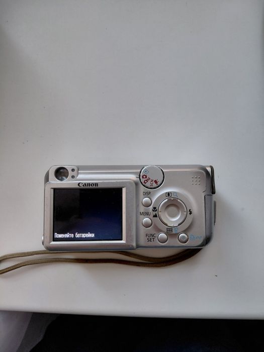 PowerShot A450 фотокамера
