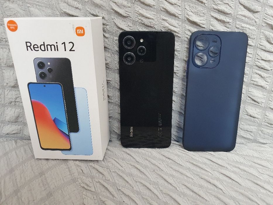 Srochna Prodam  Sotiladi Xiaomi Redmi 12 4+4/128Gb Black  4G Original