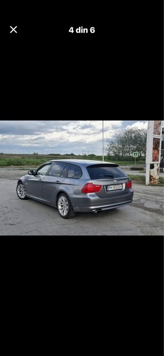 BMW seria 3  facelift 2009