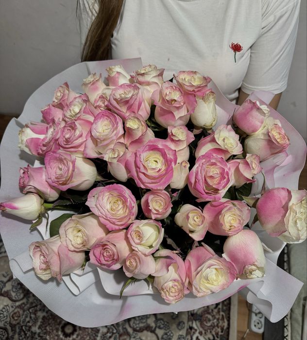 51 роза вчерашний за 10тыс