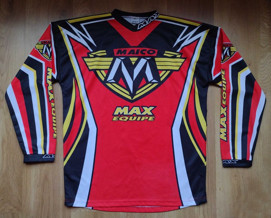 Moto Jersey / MAX EQUIPE - Мото крос