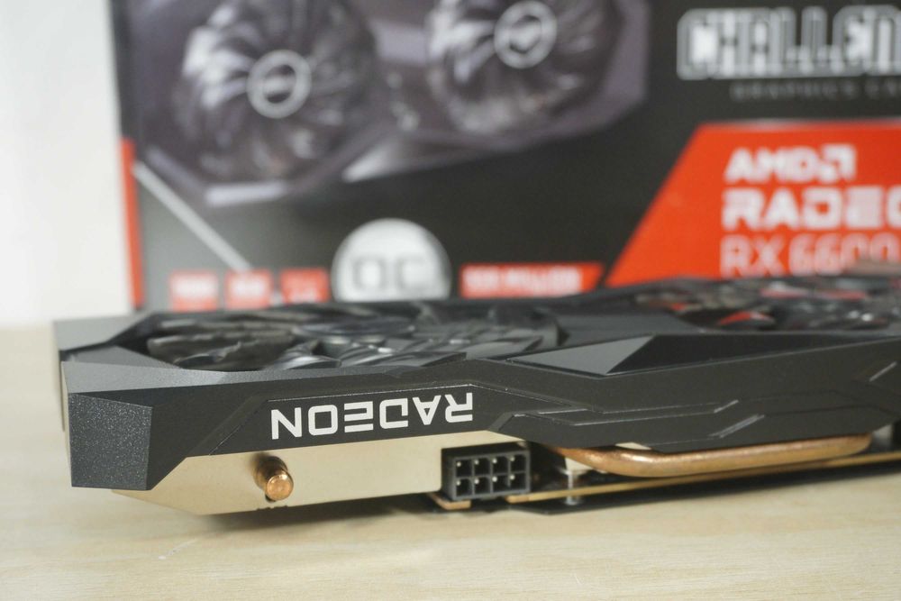 GPU RX 6600 XT 8GB AsRock Challenger AMD Radeon видеокарта/ вкл. ДДС