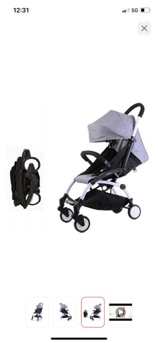 Прогулочная коляска Baby Time GC-7842 (Mini)