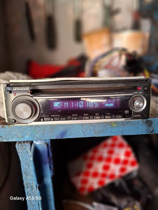 Casetofon auto mp 3 player Kenwood