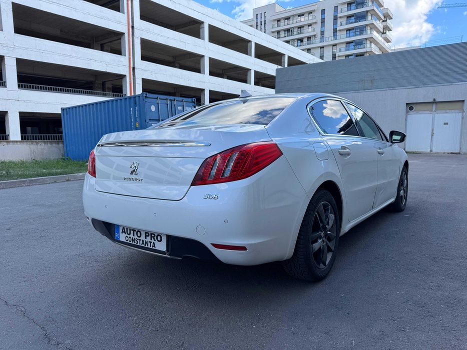 PEUGEOT 508 2013 — imagine 4