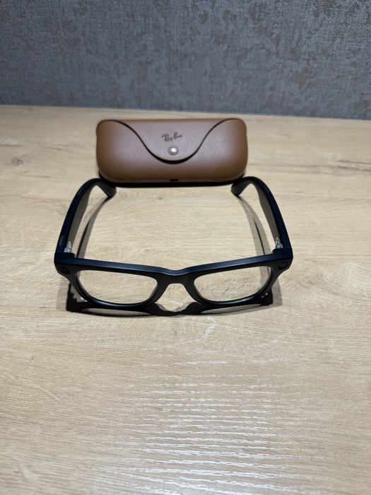 Ray ban meta wayfarer