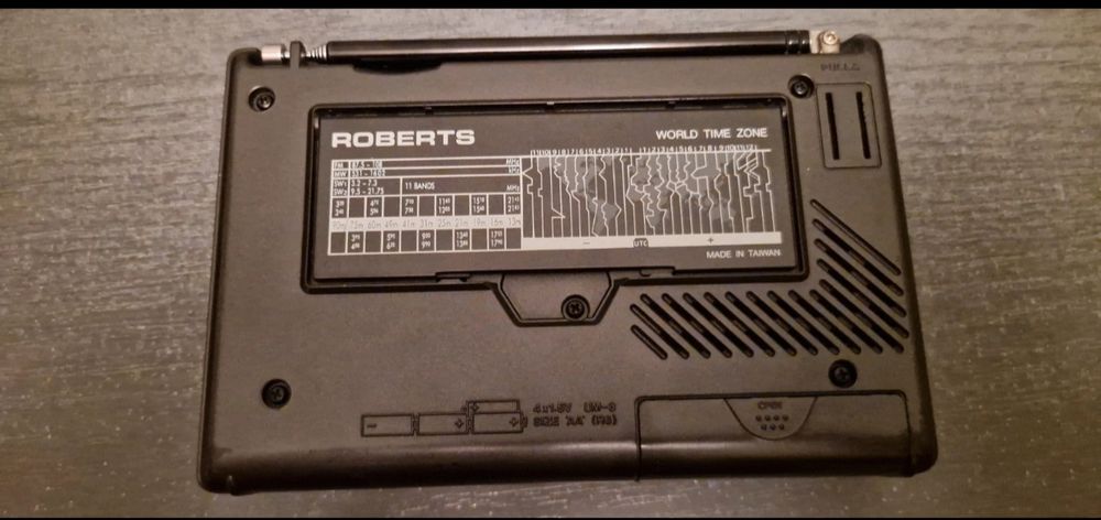 Radio Roberts R801 ( Sangean ATS800 )